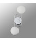 Milford Wall/Flush Light 2 Light G9 IP44 Polished Chrome/Opal Glass-10