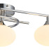 Milford Flush Ceiling 3 Light G9 IP44 Polished Chrome/Opal Glass-6