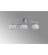 Milford Flush Ceiling 3 Light G9 IP44 Polished Chrome/Opal Glass-7