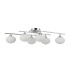 Milford Flush Ceiling 6 Light G9 IP44 Polished Chrome/Opal Glass-4