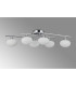Milford Flush Ceiling 6 Light G9 IP44 Polished Chrome/Opal Glass-8