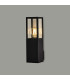 Winfield Flush Upward Wall Lamp 1 x E27 IP54 Graphite Black -3