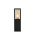 Winfield Flush Upward Wall Lamp 1 x E27 IP54 Graphite Black -5