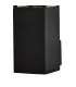 Winfield Flush Upward Wall Lamp 1 x E27 IP54 Graphite Black -7