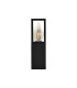 Winfield Flush Upward Wall Lamp 1 x E27 IP54 Graphite Black -9