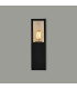 Winfield Flush Upward Wall Lamp 1 x E27 IP54 Graphite Black -11