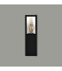 Winfield Flush Upward Wall Lamp 1 x E27 IP54 Graphite Black -12