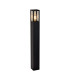 Winfield 80cm Bollard 1 x E27 IP65 Graphite Black -1