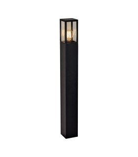 Winfield 80cm Bollard 1 x E27 IP65 Graphite Black -1