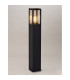 Winfield 60cm Bollard 1 x E27 IP65 Graphite Black -3