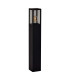 Winfield 60cm Bollard 1 x E27 IP65 Graphite Black -4