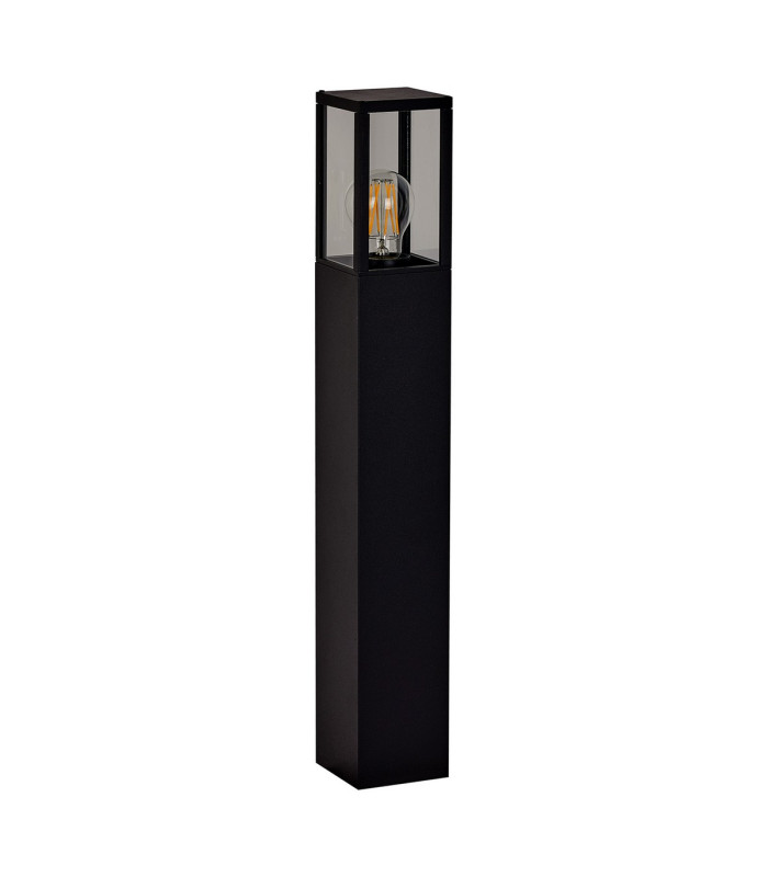 Winfield 60cm Bollard 1 x E27 IP65 Graphite Black -4