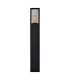 Winfield 60cm Bollard 1 x E27 IP65 Graphite Black -6