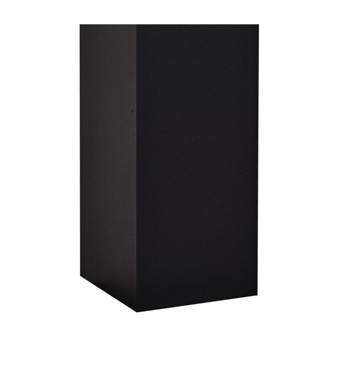 Winfield 60cm Bollard 1 x E27 IP65 Graphite Black -7