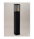 Winfield 60cm Bollard 1 x E27 IP65 Graphite Black -9