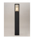Winfield 60cm Bollard 1 x E27 IP65 Graphite Black -10
