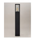 Winfield 60cm Bollard 1 x E27 IP65 Graphite Black -11