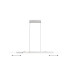 Madison Extendable Linear Pendant  24W LED 4000K 1200lm Sand White/Aluminium -4