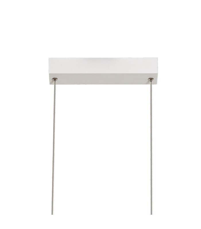 Madison Extendable Linear Pendant  24W LED 4000K 1200lm Sand White/Aluminium -6