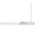 Madison Extendable Linear Pendant  24W LED 4000K 1200lm Sand White/Aluminium -7