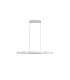 Madison Extendable Linear Pendant  24W LED 4000K 1200lm Sand White/Aluminium -9