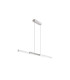 Madison Extendable Linear Pendant  24W LED 4000K 1200lm Sand White/Aluminium -10