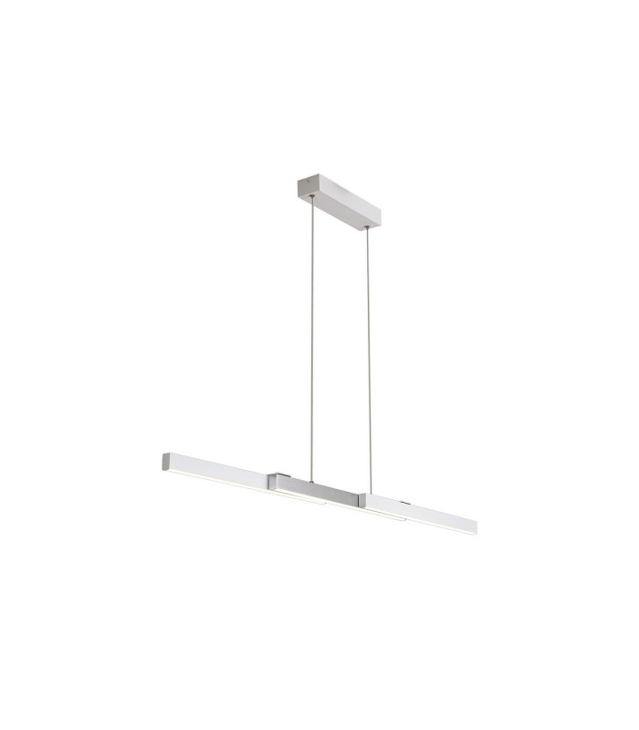 Madison Extendable Linear Pendant  24W LED 4000K 1200lm Sand White/Aluminium -10
