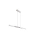 Madison Extendable Linear Pendant  24W LED 4000K 1200lm Sand White/Aluminium -11
