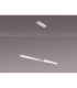 Madison Extendable Linear Pendant  24W LED 4000K 1200lm Sand White/Aluminium -16