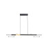 Madison Extendable Linear Pendant  24W LED 4000K 900lm Satin Black/Gold -4