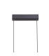 Madison Extendable Linear Pendant  24W LED 4000K 900lm Satin Black/Gold -6