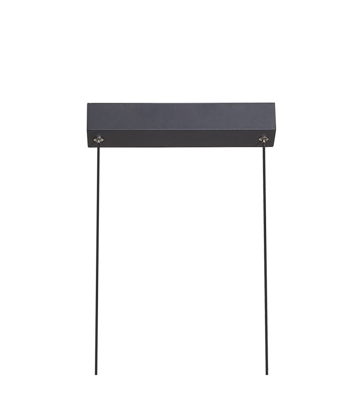 Madison Extendable Linear Pendant  24W LED 4000K 900lm Satin Black/Gold -6
