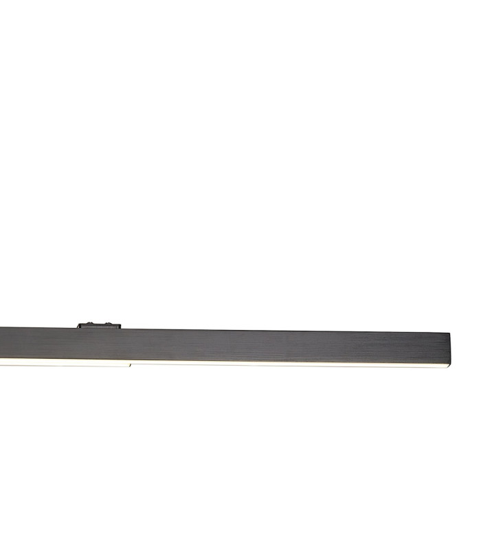 Madison Extendable Linear Pendant  24W LED 4000K 900lm Satin Black/Gold -8