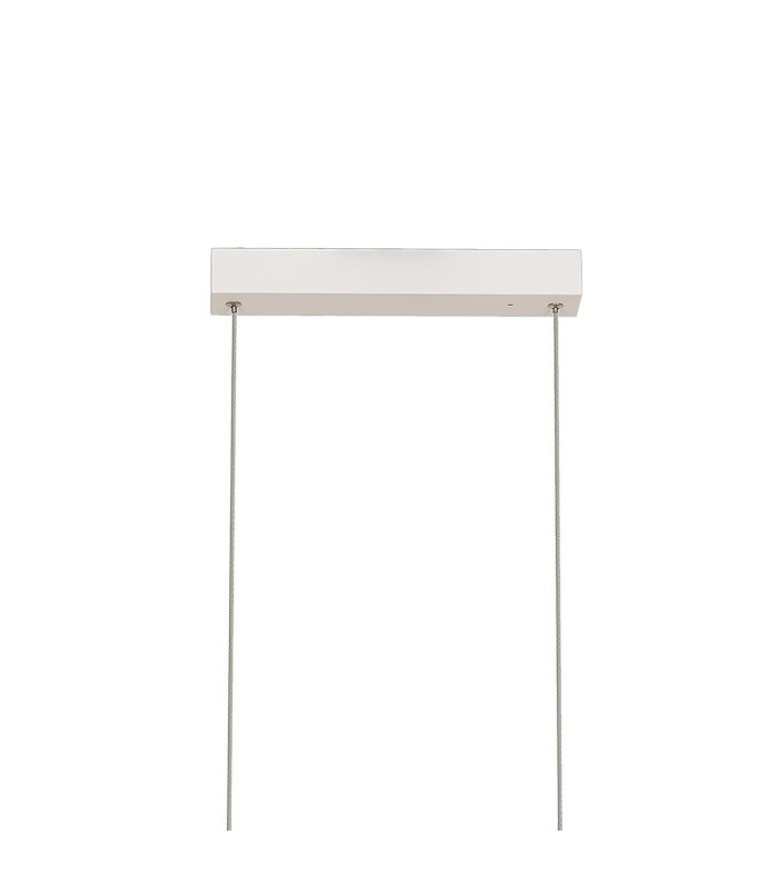 Madison Extendable Linear Pendant  40W LED Remote Control CCT Tuneable White 3000K-6000K 2200lm Sand White/Aluminium -7