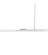 Madison Extendable Linear Pendant  40W LED Remote Control CCT Tuneable White 3000K-6000K 2200lm Sand White/Aluminium -8