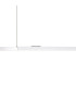 Madison Extendable Linear Pendant  40W LED Remote Control CCT Tuneable White 3000K-6000K 2200lm Sand White/Aluminium -9