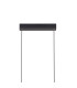 Madison Extendable Linear Pendant  40W LED Remote Control CCT Tuneable White 3000K-6000K 1800lm Satin Black/Gold -6