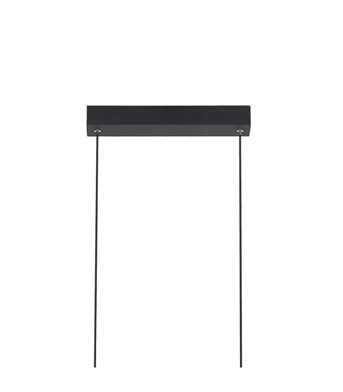 Madison Extendable Linear Pendant  40W LED Remote Control CCT Tuneable White 3000K-6000K 1800lm Satin Black/Gold -6