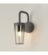 Dayton Wall Lamp 1 x E27 Anthracite/Smoked IP54 -3