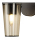Dayton Wall Lamp 1 x E27 Anthracite/Smoked IP54 -7