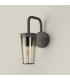 Dayton Wall Lamp 1 x E27 Anthracite/Smoked IP54 -8