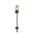 Dayton Post Lamp 1 x E27 Anthracite/Smoked IP54 -1