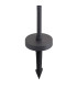 Dayton Post Lamp 1 x E27 Anthracite/Smoked IP54 -5