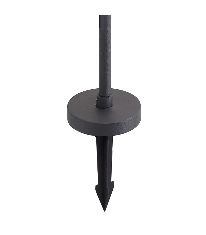 Dayton Post Lamp 1 x E27 Anthracite/Smoked IP54 -5