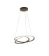 Constantia 51.5cm Pendant 1 x 40W LED 3000K 2000lm 3 Step Dimming Brown Oxide -1