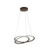 Constantia 51.5cm Pendant 1 x 40W LED 3000K 2000lm 3 Step Dimming Brown Oxide -4
