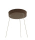 Constantia 51.5cm Pendant 1 x 40W LED 3000K 2000lm 3 Step Dimming Brown Oxide -5
