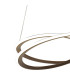 Constantia 51.5cm Pendant 1 x 40W LED 3000K 2000lm 3 Step Dimming Brown Oxide -6