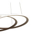 Constantia 51.5cm Pendant 1 x 40W LED 3000K 2000lm 3 Step Dimming Brown Oxide -7