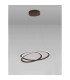 Constantia 51.5cm Pendant 1 x 40W LED 3000K 2000lm 3 Step Dimming Brown Oxide -8